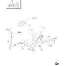 1.82.713/ 4(02) (VAR.372/1) TRAILER BRAKE VALVE (ITALY) FOR REAR CONTROL VALVES, PIPES (WITH CAB).