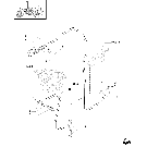 1.82.713(02) (VAR.370) TRAILER BRAKE VALVE (FRANCE) - PIPES AND BRAKE VALVE