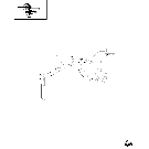 1.80.1/ 1(03) NORTH AMERICAN VERSION - POWER TAKE-OFF (540-1000 RPM) - 540/1000 P.T.O. CONTROL FORK (VAR.007)