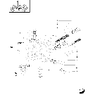 1.33.2/01(01) (VAR.826) "BOSCH" HYDRAULIC PUMP X=64L/MIN WITH HEAT EXCHANGER - CAPS AND SOLENOID VALVE