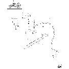 1.68.5/02 (VAR.323) STANDARD FRONT AXLE W/ELECTROHYDR. DIFF. LOCK, W/ FRONT BRAKES (40KM/H) - VALVE