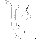 1.89.0/04 (VAR.890) SUPPORT WITH TYPE "A" SWINGING BAR, (HOLE DIAMETER 29 MM) - ITALY