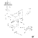 1.82.713/01(02) (VAR.372-414) TRAILER BRAKE VALVE (ITALY) - PIPES AND SOLENOID VALVES