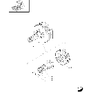 1.80.5/  A FRONT POWER TAKE-OFF (WITH 6  SPLINES) - CLUTCH - BREAKDOWN