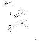 1.40.2/06(01) (VAR.301/1-358/1) 4WD FRONT AXLE WITH SUSPENSIONS AND TERRALOCK - BEVEL GEAR PAIR