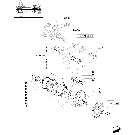 1.40.2/10(01) (VAR.301/1) 4WD FRONT AXLE WITH SUSPENSIONS AND TERRALOCK - DIFFER. GEARS AND DIFFERENTIAL SHAFT