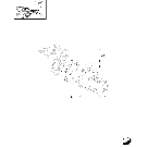 1.48.0/02 (VAR.437) 98" LONG AXLE FOR STEEL DISK - SIDE REDUCTION UNIT (FINAL DRIVE) HOUSING AND COVERS