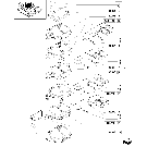 1.82.7/44(02) (VAR.010) 4 REMOTES(2NC+2CONFIG) FOR CCLS PUMP FOR EDC AND RELEVANT PARTS