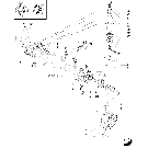 1.40.3/02(01A) (VAR.309-359) 4WD FRONT AXLE WITH BRAKES WITH TERRALOCK - STEERING PIVOT PINS AND HUBS - D5196