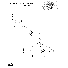 1.89.6/ 3(02) LIFT ARMS (W/CAB OR PLATFORM)