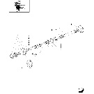 1.80.1/03(01) (VAR.549) SYNCHRO POWER TAKE-OFF - SHAFTS AND GEARS