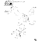 1.29.7/05(01) (VAR.831/1) CCLS WITH 2 MECHANICAL CONTROL VALVE - GEARBOX LUBRICATION PIPING