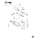 1.40.0/10(02) 4WD CL.3 FRONT AXLE - DIFFERENTIAL GEARS AND DIFFERENTIAL SHAFT