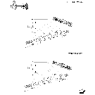 1.40.0/10A(02) 4WD CL.3 FRONT AXLE - AXLE-SHAFT ARTICULATED - BREAKDOWN