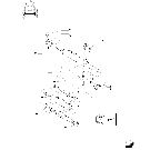 1.41.0/01(03) 2WD FRONT AXLE - HYDRAULIC STEERING CYLINDER