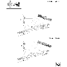 1.40.0/10B (VAR. 357-358) 4WD FRONT AXLE - AXLE-SHAFT ARTICULATED BREAKDOWN