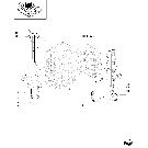 1.82.7/14(01) (VAR.259/2) 4 CCLS (EDC) CONTROL VALVES WITH TRAILER BRAKE VALVE (ITALY) AND ASSOCIATED PARTS