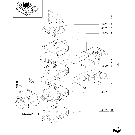 1.82.7/29(01) (VAR.377) 2 CCLS (EDC) ELECT.CONTROL VALVES WITH TRAILER BRAKE VALVE (ITALY) AND ASSOCIATED PARTES - C5504