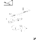 1.38.5/02 (VAR.309/1-359/1) 4WD FRONT AXLE WITH SUSPENSIONS AND TERRALOCK , BRAKES -  PROPELLER SHAFT