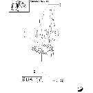 1.96.2/20 (VAR.484) RIGHT-HAND TIE ROD AND ADJUSTABLE HYDRAULIC STRUT - CONTROL VALVE CONTROLS