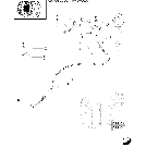 1.89.5/08 (VAR.556-559) APUH - HYDRAULIC PUSH BACK WITH SWINGING DRAWBAR FOR 1 OR 2 RAMS FOR EDC - LEVER