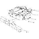 03A01 2WD FRONT AXLE, SUPPORT