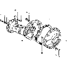 04C01 REAR AXLE TRUMPET HOUSING