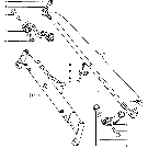 1.63.3 STEERING LINKAGE AND ARMS - POWER STEERING