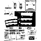 16B01 INSTRUCTION DECALS