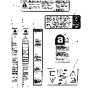 16D04 SAFETY DECALS