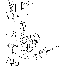 046 FORD ENGINE ATTACHING PARTS, 1282