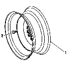 030 DUAL WHEEL ATTACHMENT, LH