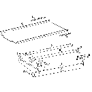 032 WAGON HITCH & BALE CHUTE KIT