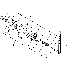 027 PICKUP TIRE (SOLID) & WHEEL, PRIOR TO P.I.N. 82289 (565 & 570), 996970 (575)