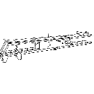 024 MAIN FRAME WELD ASSEMBLY