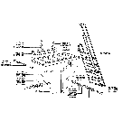 H01.A1 DRIVER'S PLATFORM LADDER (NORMAL WHEEL TRACK)