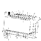 049 FUEL TANK, STRAINER & LINES GROUP, FOR GASOLINE ENGINE