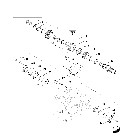 03.208(01) GEARBOX, INPUT SHAFT