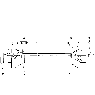 054 PTO SHAFT, 60" SNOW BLOWER