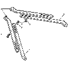 05H01 DRAWBAR STAYS, ACCESSORY