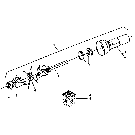 108.02 HALF DRIVELINE - MALE SECTION - BER661432 & BER4700047 - 715585006