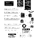 16A01 DECALS, IDENTIFICATION