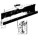 012 BLADE ASSEMBLY, W/SKID SHOES, 19-5