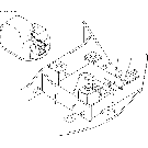 05-002 FRAME, UPP (AUTOMATIC AIR RELIEF SPEC)