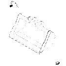 5.0821(01) DITCH CLEANING BUCKET - (L=1000MM)