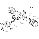 02.027(2988161000) SWING AXLE SELF-LOCKING