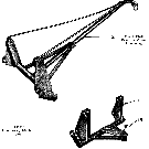 048 ATTACHMENT, ADAPTER UNIT, MODEL 19-54 & DEARBORN CRANE ATTACHMENT MODEL 19-69 FOR MODELS 19-42, 70 & 71