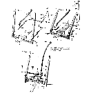 054 KITS FOR REAR MOUNTED LOADER INSTALLATION, MODEL 19-87 LOADER