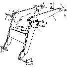 002 LIFT ARM ASSEMBLY, GROUP 1-2 - 740-SERIES