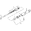 041 BUCKET CYLINDER, 777D & 777F